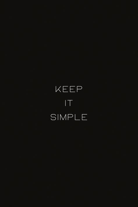 Follow me for more Keep It Simple Wallpaper, Simple Wallpaper, Simple Wallpapers, 2025 Vision, Some Words, Keep It Simple, Wallpaper Iphone, Iphone Wallpaper, Follow Me