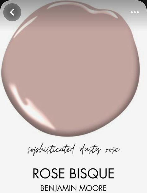 Colors That Compliment Rose Gold, Rose Color Bathroom, Dusty Rose Paint Color, Dulux Colours, Rose Gold Paint, Gold Painted Walls, Old Rose Color, Pink Paint Colors, Rose Gold Painting