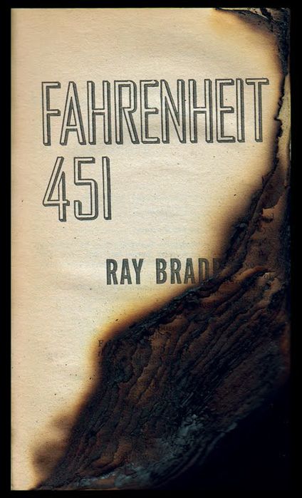 (Source: nevver) Fahrenheit 451, Ray Bradbury, Bookish Things, Writing Art, English Class, Word Of The Day, Typography Inspiration, I Love Books, Great Books