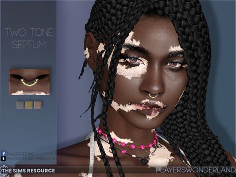 Sims 4 Septum, Fossil Earrings, Sims 4 Piercings, Bubble Earrings, Pc Parts, Labret Piercing, Sims4 Clothes, Light Earrings, Crystal Stars