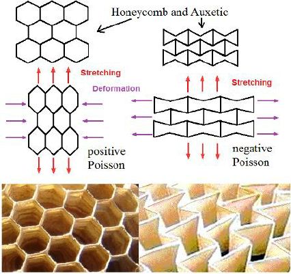 Auxetic Pattern, Auxetic Structures, Honeycomb Architecture, Beehive Architecture Concept, Honeycomb Inspired Architecture, 3d Honeycomb, Helix Shape, Dynamic Architecture, Honeycomb Structure