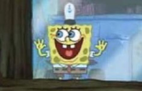 2 Hours Later Spongebob, Blushing Reaction Image, Spongebob Header, Spongebob Banner, Spongebob Reaction Pictures, Sponch Bop, Spongebob Photos, Spongebob Happy, Spongebob Funny Pictures