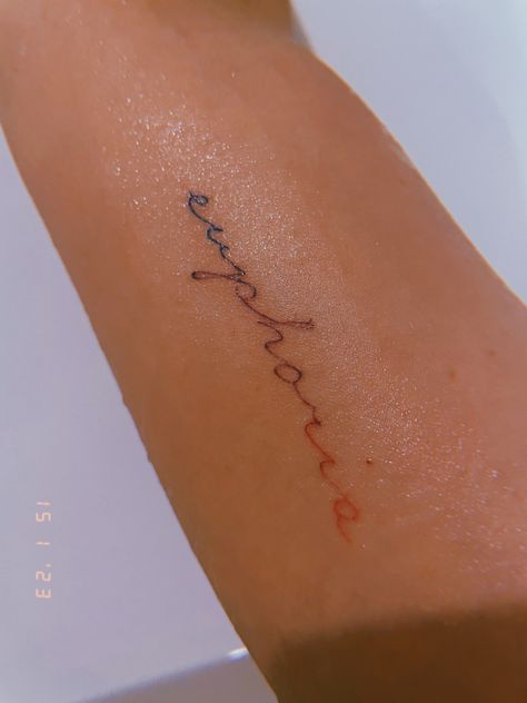 Татуировка Euphoria Tattoo, Jungkook Euphoria, Bts Tattoo, Bts Tattoos, Bts Jungkook, Tatting, Bts, Tattoos