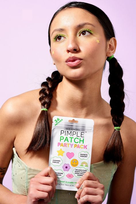 Skin Control Pimple Patch Party Pack - 36 Pack Cute Pimple Patches, Closed Comedones, Skin Blackheads, Patch Party, Celebrity Skin Care, Acne Patch, Pimple Patches, Pimple Patch, Fotos Ideas