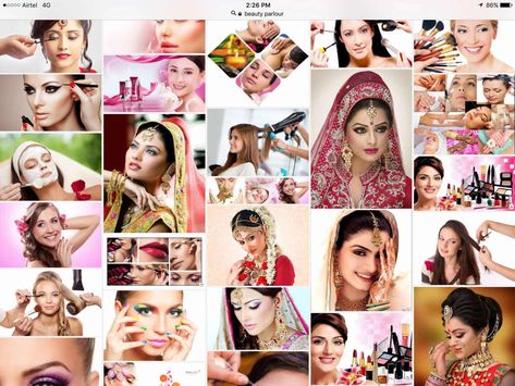 Jasmine beauty parlour offer a variety of services to pamper and polish you from head to toe at the affordable cost along with quality products and services . . . #jasminebeautyparlour #jaishreechute #beautyservices #makeupartist #parlourinnagpur Beauty Parlour Poster Design, Parlour Makeup, Beauty Parlour Makeup, Makeup Collage, Beauty Salon Posters, Beauty Room Salon, Flex Banner Design, Parlor Room, Flex Banner