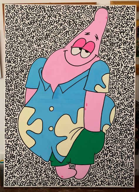 Patrick Stella, Patrick Star, Drawings