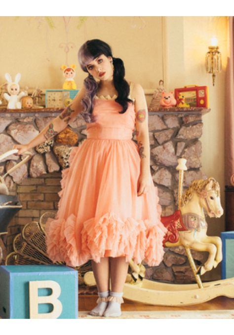 Pity party Pity Party Outfit, Melanie Martinez Pity Party, Melanie Martinez Outfit Ideas, Melanie Martinez Dress, Celeb Aesthetic, Melanie Martinez Birthday, Martinez Wallpaper, Best Celebrity Dresses, Melanie Martinez Outfits