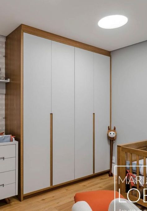 Kabat Furniture Design, Wardrobe Laminate Color Combination, Latest Wardrobe Design, Minimalist Cupboard, Cupboard For Bedroom, Wooden Wardrobe Designs, Small Walk In Closet Ideas, Organize Wardrobe, Organization Wardrobe