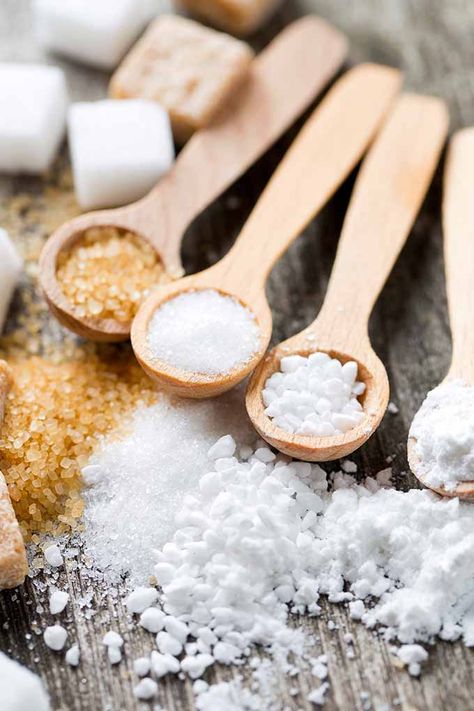 Types of Sugar and How to Use Them | Foodal Sugar Detox Diet, Detox Diet Plan, Health Trends, Bakery Logo, Bakery Logo Design, Sugar Detox, Cleanse Your Body, Cooking Lessons, Organic Sugar