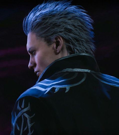 Devil May Cry / Vergil 💙 (DMC5) Vergil Icon, Vergil Dmc5, Devil May Cry Vergil, Dmc Vergil, Dmc Dante, Vergil Sparda, Vergil Dmc, Dante Devil May Cry, Dmc 5