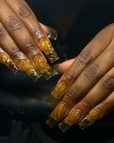 Jelly texture 🍯 Jelly Nail Designs, Textured Nails, Jelly Nail, Jelly Nails, Cute Nails, Jelly, Nail Designs, Texture, Nails