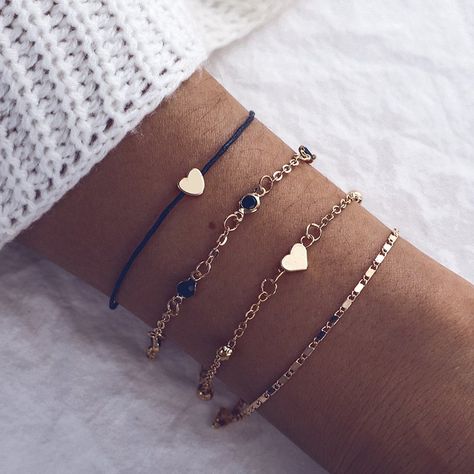 Surf Bracelets, Pine Jewelry, Shell Turtle, Heart Wave, Stone Bracelets, Tassel Bracelet, Golden Jewelry, Stylish Bracelet, Marble Stone