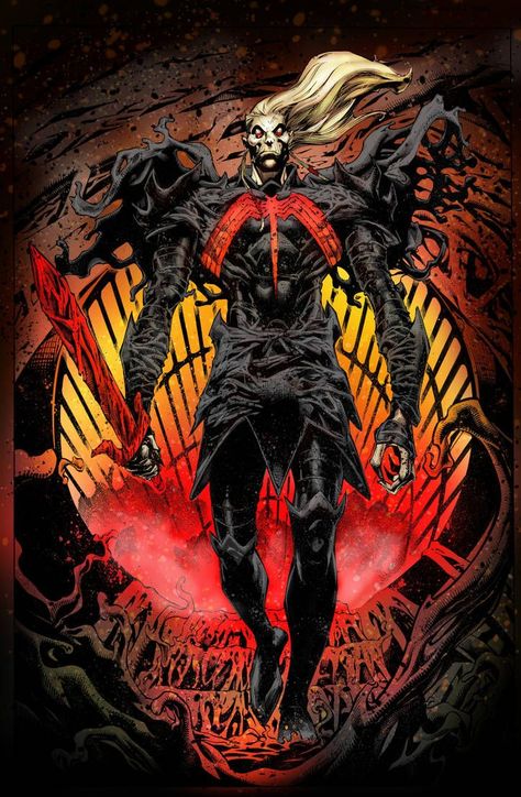 Knull Marvel Wallpaper, Vampire True Form, Knull Symbiote God Wallpaper, Knull Symbiote God, Ryan Stegman, Venom Tattoo, Comic Book Villains, Symbiotes Marvel, Venom Comics