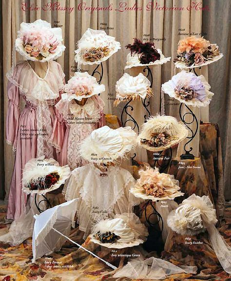 Elsie Massey Hats Edwardian Hat, Tea Hats, Pretty Hats, Victorian Hats, Hat Display, Tea Party Hats, Riding Hats, Derby Hat, Victorian Clothing