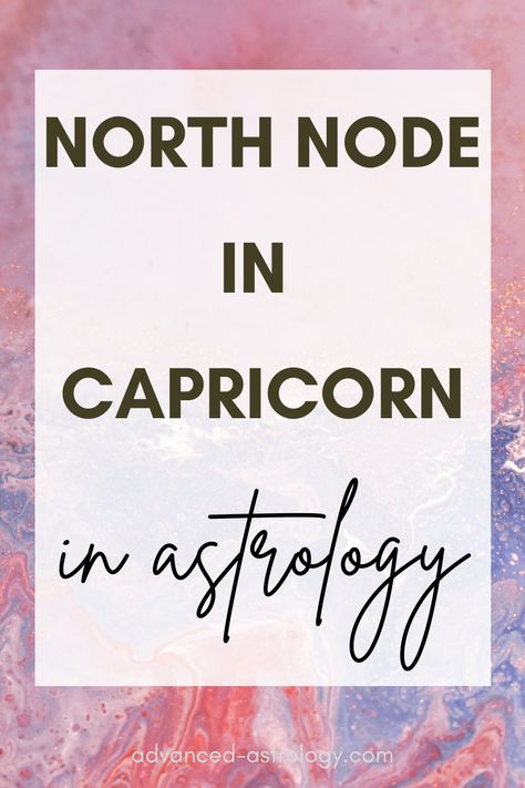 In this article, you can learn about the north node in Capricorn. This position of the nodal axis is somewhat similar to the north node in the tenth house and the south node in the fourth house.  What does the north node in Capricorn reveal about your spiritual growth? What are the karmic lessons your... Capricorn North Node Mission, North Node In Capricorn, North Node 4th House, North Node Capricorn, South Node Astrology, Karmic Lessons, Learning Astrology, Astrology Witch, Natal Chart Astrology