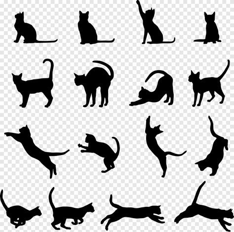 Cat Shilouette Drawing, Boots Tattoo, Burmese Kittens, Black Cat Kitten, Kitten Tattoo, Art Deco Logo, Black Cat Drawing, Black Cat Illustration, Cat Tattoo Simple