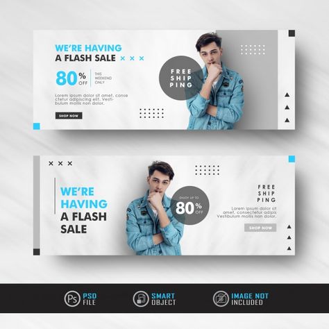 Banner Minimalist, Instagram Mockup, Cover Photo Design, Banner Design Layout, Cover Facebook, Linkedin Banner, Fashion Banner, Facebook Cover Template, Event Poster Design