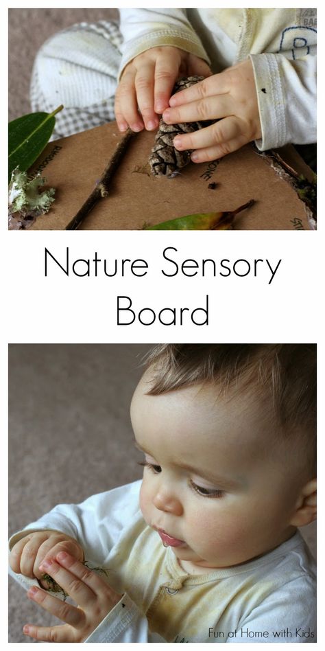 Nature Learning, Sensory Bags, Montessori Bedroom, Montessori Room, Disney Babies, Baby Montessori, Baby Sensory Play, Activities For Babies, Sensory Board