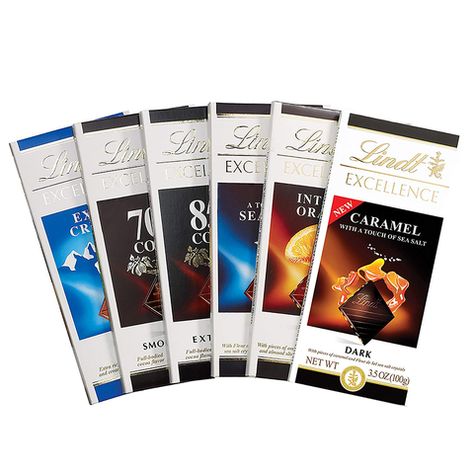 10 Healthiest Chocolate Brands - What Is the Healthiest Chocolate? Healthy Chocolate Bars, Godiva Truffles, Chocolate Lindt, Florida Food, Lindt Chocolate, Premium Chocolate, Chocolate Day, Dark Chocolate Bar, Chocolate Candy Bar