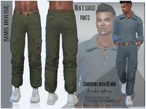 The Sims Resource - Men's cargo pants Mens Fashion Sims 4 Cc, Sims 4 Cc Clothes Male Streetwear, Sims 44 Cc Male, Sims 4 Cc The Sims Resource Male, Sims 4 Cc Designer Clothes Male, The Sims 4 Mods Men, Ts4 Cc Boy, Ts4 Cc Clothing Men, Sims 4 Cc Guys Clothing