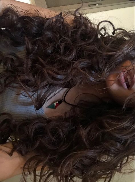 The Blood We Crave, H D Carlton, Curly Hair Photos, Foto Poses, Hair Photo, Dream Hair, Curly Girl, Aesthetic Hair, Dark Hair