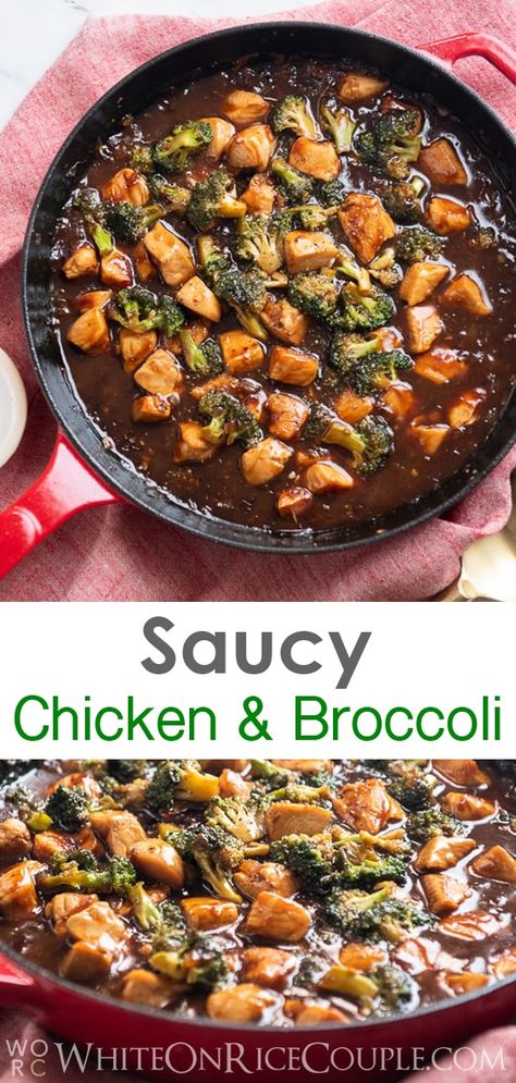 Best Easy Dinners, Easy Skillet Recipes, Easy Chicken And Broccoli, Stir Fry Meals, Chicken And Broccoli Stir Fry, Chicken Broccoli Stir Fry, Simple Chicken Recipes, Broccoli Dishes, Chicken Broccoli Rice