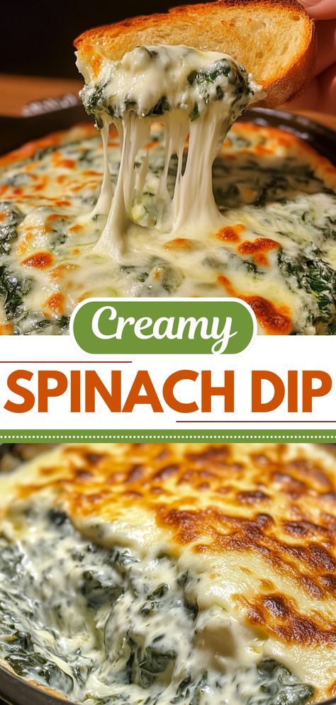 Creamy Spinach Dip Spinach And Cheese Appetizers, Spinach Dip Without Artichoke, Spinach Dip Warm Easy, Spinach Dip From Scratch, The Best Spinach Dip Ever, Spinach Ricotta Dip, Smoked Spinach Dip, Spinach Dip Charcuterie Board, Spinach Dip Crock Pot Easy