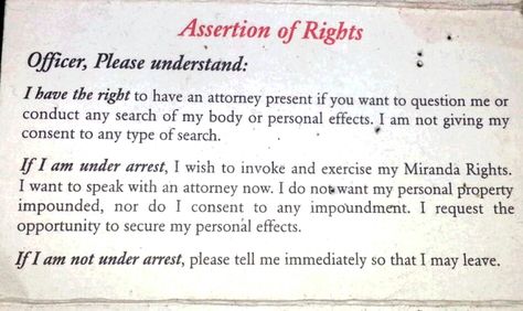 Know your rights Personal Sovereignty, Government Lessons, Law School Prep, Teaching Government, Law Notes, Law School Life, Know Your Rights, Law School Inspiration, Studying Law