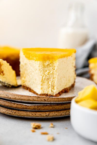 Cheesecakes Archives - Butter Love & Salt Mango Lime Cheesecake, Mango Topping, Mango Cheesecake Recipe, Fudge Brownie Recipe, Strawberry Crisp, Strawberry Cheesecake Recipe, Graham Cracker Cookies, Better Breakfast, Mango Cheesecake