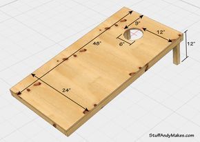 Cornhole Board Dimensions Cornhole Board Dimensions, Corn Hole Plans, Diy Cornhole Game, Diy Cornhole, Diy Cornhole Boards, Diy Yard Games, Corn Hole Diy, Woodworking Garage, Bar Outdoor