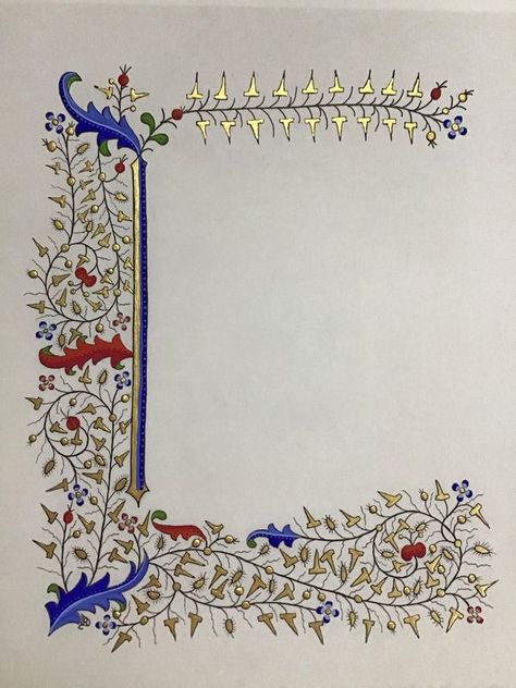 SCA Scribes | Scroll blank ready for the calligrapher. | Facebook Scroll Art, Illustrated Manuscript, Art Inspiration, Art