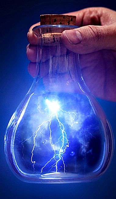 Ravenclaw Pictures, Lightning In A Bottle Tattoo, Electricity Aesthetic, Universe In A Bottle, Magic Realms, Electrical Contractor, Lightning In A Bottle, Free Wallpaper Backgrounds, Bottle Tattoo