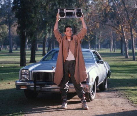 cusack Johnette Napolitano, Lloyd Dobler, John Cusack, Jerry Seinfeld, Peter Gabriel, Donnie Darko, I Love Cinema, Teen Movies, Image Film