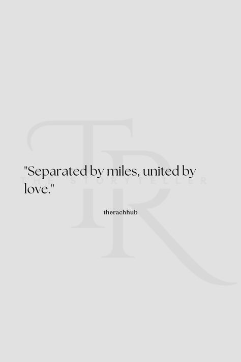 zAmidst the bustling chaos of their separate lives, they discovered a sanctuary in each other's presence, albeit through screens and pixels. Their love knew no bounds, transcending the physical miles that separated them. Join us on a journey of longing and triumph as we delve into the intricacies of their long-distance love, where every obstacle was but a stepping stone towards a shared future.  #longdistancerelationship #relationshipquote #shortlovequotes #quotes #lovequotes #whisperoflove Distance Doesn't Separate People, Longdistancerelationship Quotes, Quotes About Long Distance Relationships, December Manifestation, Distance Quotes, Long Distance Quotes, Longing Quotes, Long Distance Boyfriend, Long Distance Love
