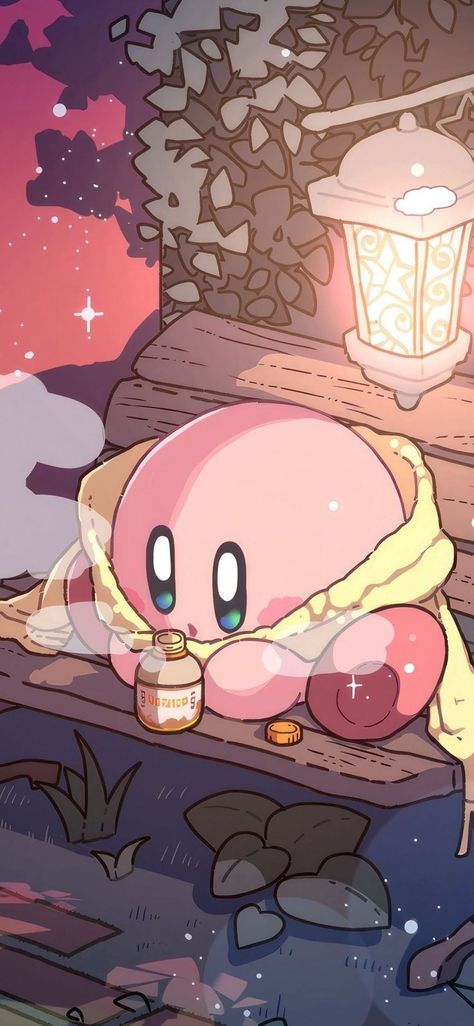 Winter Kirby Wallpaper, Aesthetic Mario Wallpaper, Kirby And Pikachu, Kirby Christmas Pfp, Christmas Kirby Wallpaper, Kawaii Kirby Wallpaper, Kirby Wallpaper Pc, Pink Kirby Wallpaper, Kirby Wallpaper Iphone