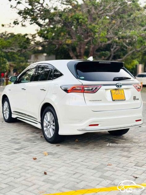 Used Toyota Harrier Advance Premium Plus 201 Car for Sale - Anuradhapura Sri Lanka Harrier Car, Anuradhapura Sri Lanka, 2025 Prayer, Prayer Vision Board, Toyota Harrier, Car Toyota, Sports Wagon, 2015 Cars, Brakes Car