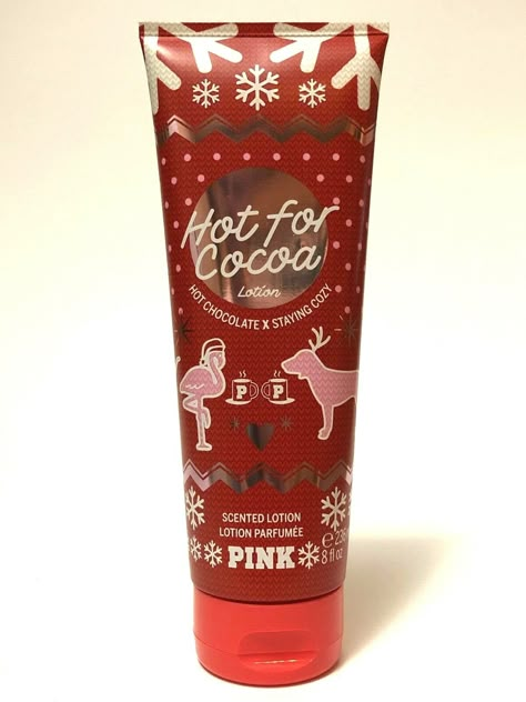 Holiday Collection ~ Hot for Cocoa ~ Hot chocolate & staying cozy Ultra-Moisturizing Hand & Body Cream 1 x 236 ml ~ 8 fl oz  brand new item All items are new and from smoke-free and pet-free environment! You buy exactly same you see on picture provided! I DO COMBINE SHIPPING!  JUST CONTACT ME PRIOR SENDING YOUR PAYMENT! Brrr Basket, Christmas Lotion, Cocoa Hot Chocolate, Basic Accessories, Burr Basket, Birthday 11, Diy Body Butter, Girl Time, Scented Lotion