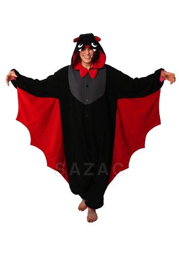 Flap into your #Halloween party next month with #SAZAC Bat Kigurumi available here: https://kigurumi-shop.com/Bat-Kigurumi.aspx  =^^= Animal Onesies, Animal Pajamas, Halloween Costume Shop, Cool Kid, Halloween Bat, One Piece Pajamas, Party Animal, Costume Shop, Halloween Bats