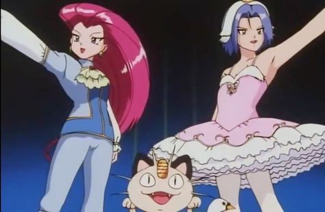 team rocket, destroying gender roles since 1997 James Pokemon, Pokemon Team Rocket, Ocarina Of Times, Pokemon Official, Jessie James, Pokemon Memes, Pokemon Fusion, Team Rocket, Look Beautiful