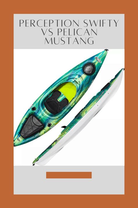 We recently reviewed the Pelican Mustang 100X as one of the most affordable sit-inside kayaks for recreational use. One of its competitors from Perception Kayaks, however, also warrants a closer look. Pelican Kayak, Perception Kayak, Kayak Fishing Tips, Kayak Cart, Storage Pods, Recreational Kayak, Kayak Storage, Fish Care, Inflatable Kayak