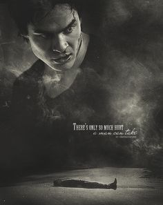 "There's only so much hurt a man can take..." Damon Salvatore - The Vampire Diaries ♥ Team Damon :) Damon Salvatore Wallpaper, Blood Magick, Damon Salvatore Quotes, Damon Quotes, Ian Joseph Somerhalder, Ian Somerhalder Vampire Diaries, Vampire Diaries Poster, Damon Salvatore Vampire Diaries, Vampier Diaries