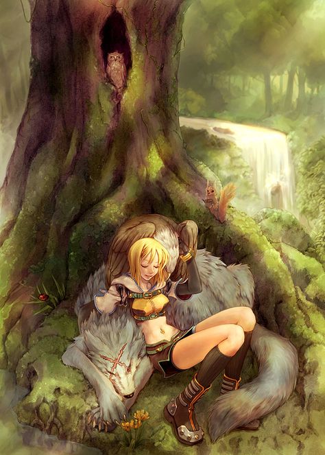 Promotional Illustration - Ragnarok Online Art Gallery Ragnarok Online Classes, Ragnarok Online, Character Designs, Online Art Gallery, Art Wallpaper, Online Art, Fairy Tales, Concept Art, Art Gallery