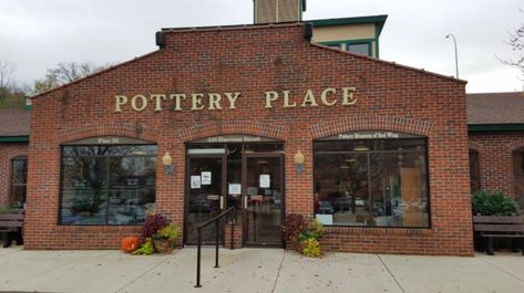 Explore The Story Of One Of Minnesota's Most Famous Products At The Pottery Museum Of Red Wing Pottery Museum, Red Wing Mn, Red Wing Minnesota, Pottery Place, Red Wing Pottery, Showroom Display, Red Wing, Red Wings, Pottery Art