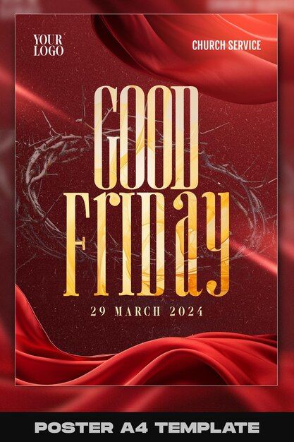 PSD good friday pascoa flyer design temp... | Premium Psd #Freepik #psd Flyer And Poster Design, Flyer Design Templates, Design Graphics, Good Friday, Flyer Design, Design Template, Graphic Resources, Poster Design, Graphic Design