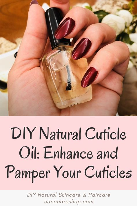 Introducing our guide on creating your very own DIY natural cuticle oil. Your cuticles play a vital role in maintaining the overall health and appearance of your nails. Dry and damaged cuticles can lead to brittle nails and an unpolished look. Fortunately, with the power of natural ingredients and a little DIY magic, you can give your cuticles the nourishment and care they deserve. In this article, we'll walk you through a simple yet effective recipe to create your own natural cuticle oil. Cuticle Oil Diy Recipe, Cuticle Oil Recipe, Cuticle Oil Diy, Pastel Nail Art, Cleaning Your Ears, Castor Oil Packs, Cuticle Care, Nail Oil, Brittle Nails