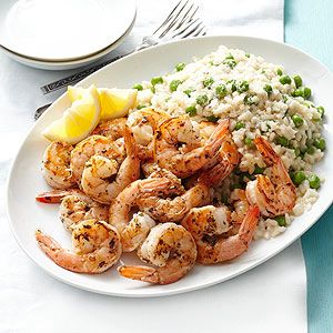 Tarragon Shrimp with Easiest-Ever Risotto From Better Homes and Gardens, ideas and improvement projects for your home and garden plus recipes and entertaining ideas. Tarragon Shrimp, Recipes For Spring, Easy Risotto, Menstrual Phase, Healthy Spring Recipes, Seafood Risotto, Healthiest Seafood, Eating Light, Shrimp Recipes Easy