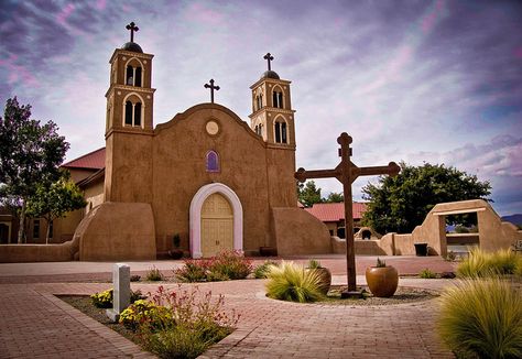 San Miguel Mission New Mexico | Recent Photos The Commons Getty Collection Galleries World Map App ... Socorro New Mexico, Mission Tile, Spanish Mission, Mexican Revolution, Old Country Churches, New Orleans Art, Cowboy Wedding, New Mexico Wedding, Southwestern Art