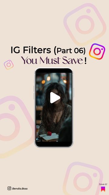 BENDIA | Instagram Growth & Faceless Digital Marketing. on Instagram: "✨ 13 Filters Effects you must SAVE 📌  to use it in your future Instagram Story ideas! 💡   1- new post by agusfich 2- paper like by ikarinesousa 3- feed’s by dhimasroby 4- NEON LIGHT by jodieposters 5- OLD FILM^ by _ghosh__ 6- iphone camera 2 by simxmargo 7- Retro TV by dianarodd 8- Puzzle by makeup_for_tabriz_ 9- Torn paper by ahaanxoxo 10- Rain drops by vidhiarfilters 11- Netflix story by simxmargo 12- Autumn by dianarodd 13- Ilford Delta 3200pro by tam 2.012  Let’s level up your instagram game! 🔥  ❤️LIKE & 📲 FOLLOW @bendia.boss for more instagram growth tips and tricks 😉 💪  #instagramstoriesideas #instagramstory #instagramstoryideas #storyinstagram #igstories #instagramtips #instagramtipsforbusiness #instagramti Instagram Filters Story, Instagram Growth Tips, Creative Story Ideas, Old Film, Instagram Story Filters, Insta Filters, Instagram Games, Growth Tips, Iphone Camera