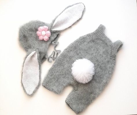 Bunny pants and hat,Bunny outfit,Easter bunny clothes,knit, Bunny Props Bunny Pants, Bunny Clothes, Knit Bunny, Easter Bunny Outfits, Bunny Bonnet, Bunny Hat, Bunny Outfit, Baby Bonnet, Hat Set