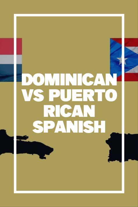 Dominican vs Puerto Rican Spanish – What are the Differences and Similarities? Puerto Rican Phrases, Puerto Rican Spanish Language, Dominican Spanish, Puerto Rican Spanish, Spanish Slang Words, Spanish Cafe, Puerto Rican Slang, Traveling Suitcase, Puerto Rican People